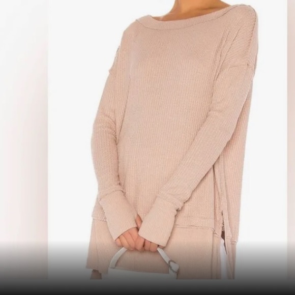 We The Free North Shore Thermal Tunic Sand - Size Large - Picture 2 of 13